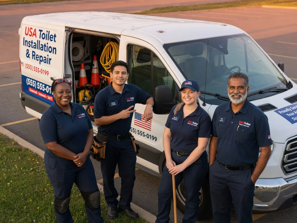 Toilet Installation company in Oakland, IL